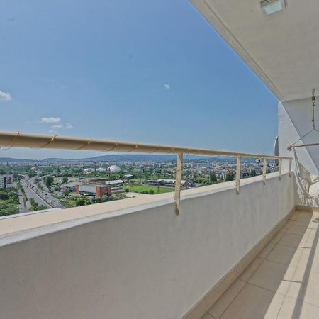 Budapest Skyline Apartment Esterno foto