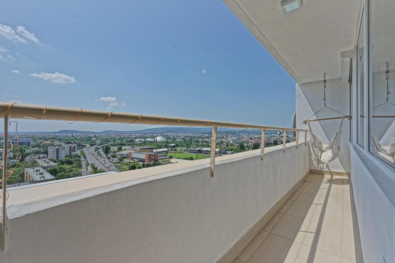 Budapest Skyline Apartment Esterno foto