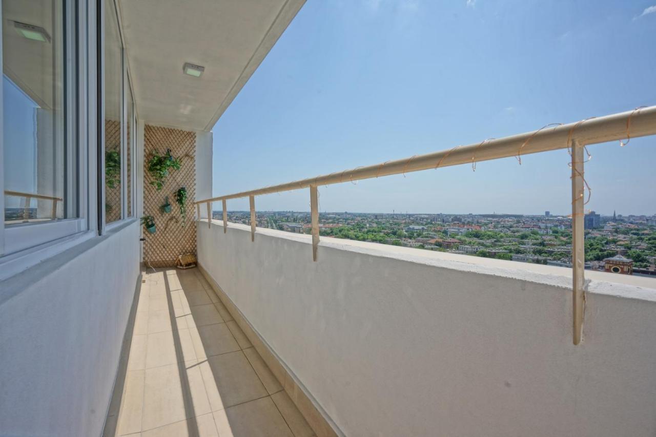 Budapest Skyline Apartment Esterno foto