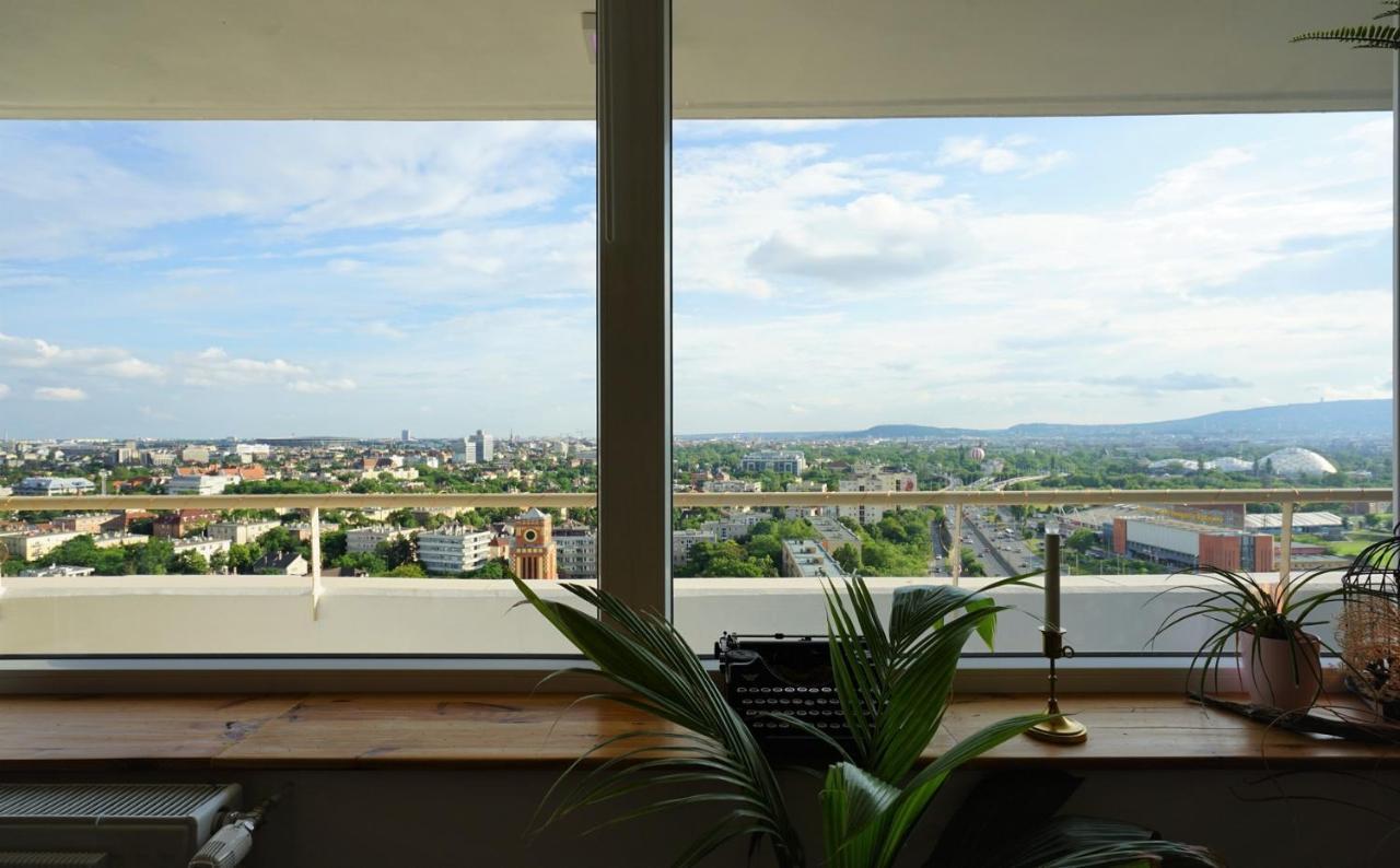 Budapest Skyline Apartment Esterno foto