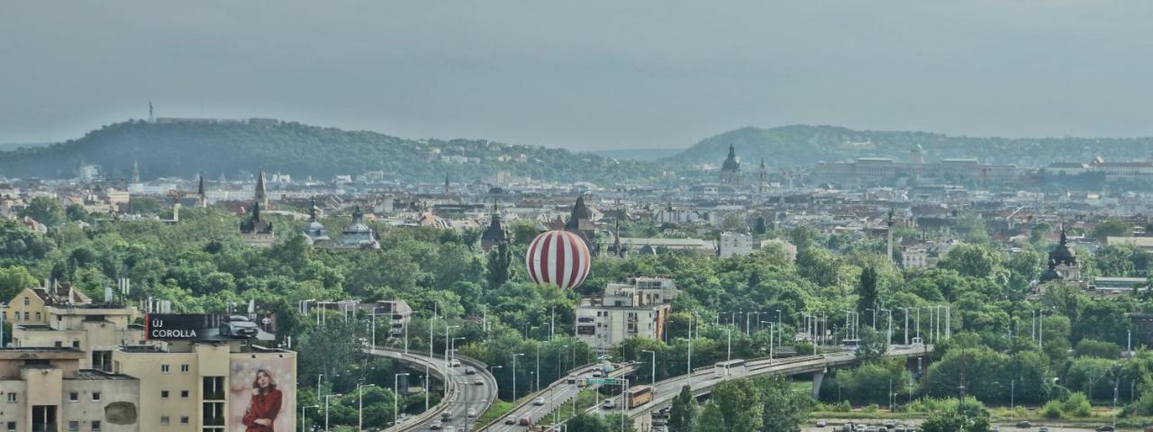Budapest Skyline Apartment Esterno foto