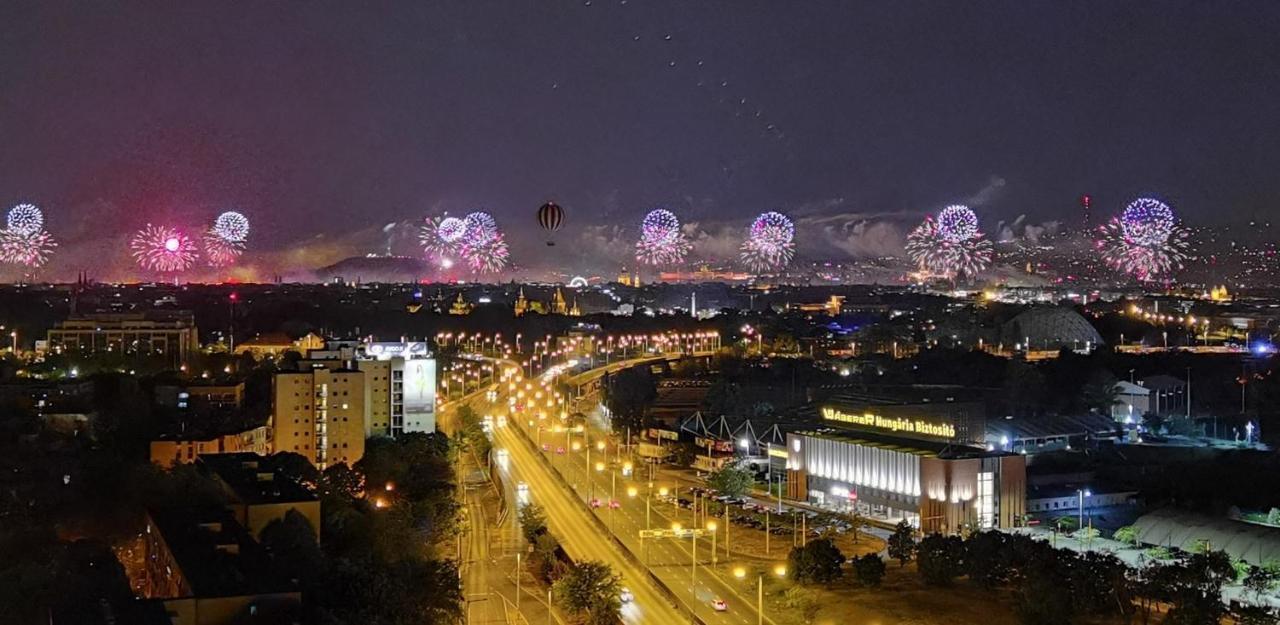 Budapest Skyline Apartment Esterno foto