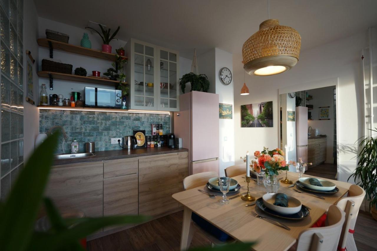 Budapest Skyline Apartment Esterno foto