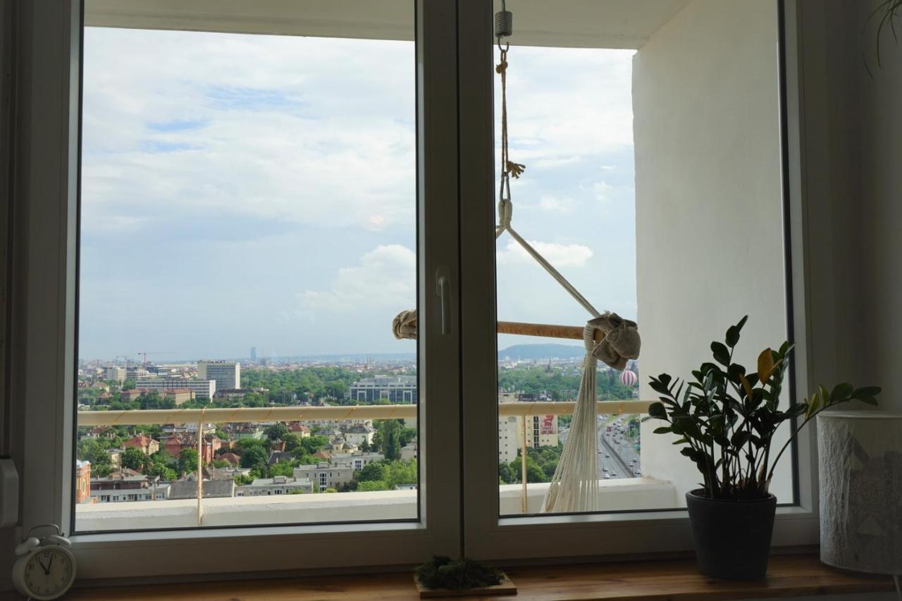 Budapest Skyline Apartment Esterno foto